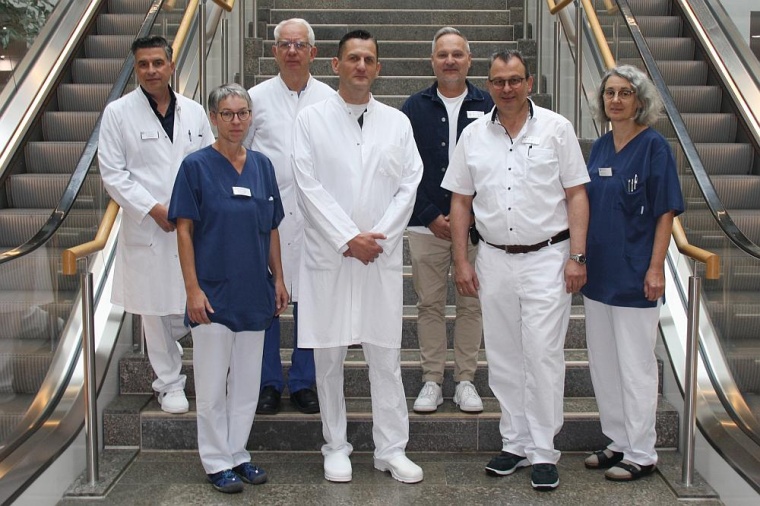 Als Mitglieder des Ethik-Komitees am Rhön-Klinikum Campus Bad Neustadt wurden...