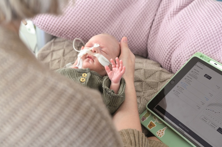 Das Welcome-Projekt unterstützt Familien von Frühgeborenen per App und mit...