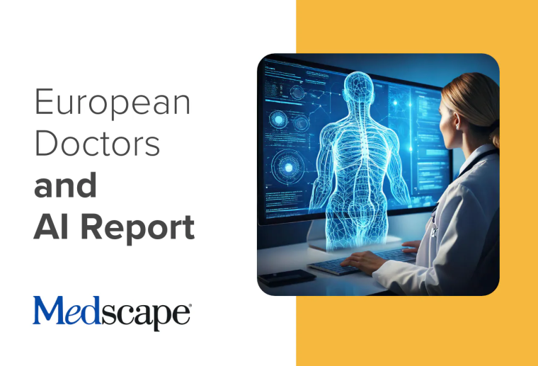 European doctors and AI report Foto: Medscape
