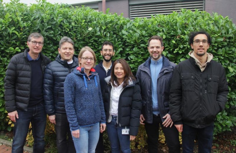 Das Essener Team im Projekt Thera4Care: (v.l.n.r.) Prof. Jens Kleesiek, Prof....