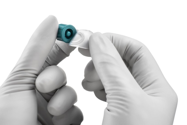 Curos Stopper Desinfektionskappen Foto: Solventum