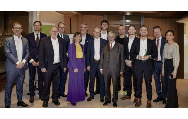 Jury und Preisträger des Eugen Münch-Preises für innovative...