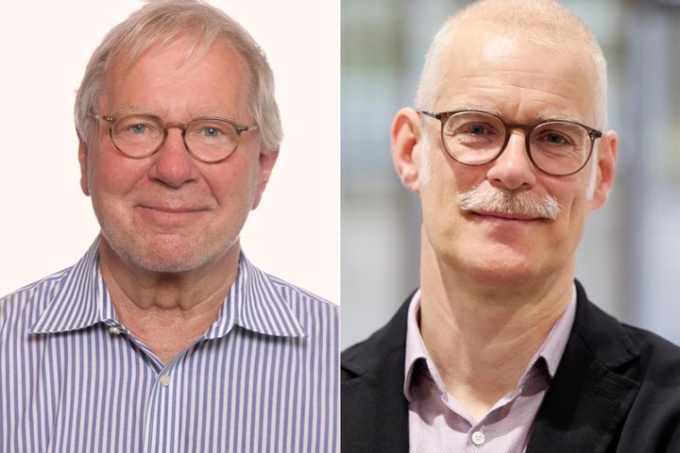 Prof. Dr. med. C.-P. Criée (links), Prof. Dr. med. Wolfram Windisch, Foto:...