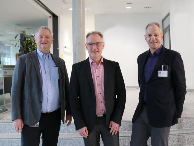 Prof. Dr. Bernd Pichler, Dekan Medizinische Fakultät, Universität Tübingen...