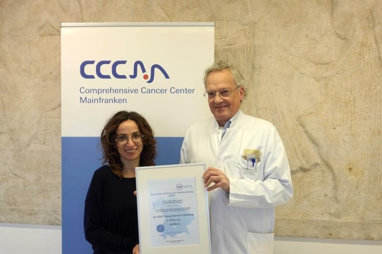 Prof. Dr. Ralf Bargou, Direktor des Comprehensive Cancer Center Mainfranken und...