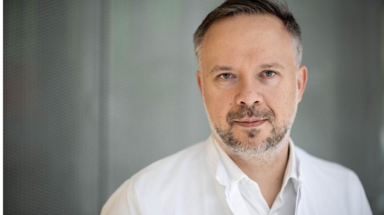 Entwickelt genetische Marker für Lebererkrankungen: Prof. Dr. Marcin Krawczyk...