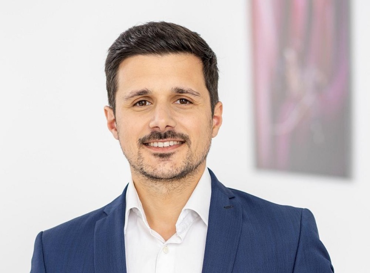 Arthur Charlet, Foto: Heraeus Medical