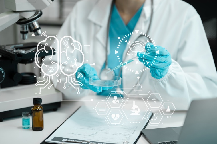 Wie kann KI die Arbeitsabläufe in der Krebsforschung verändern? Foto: Thicha...