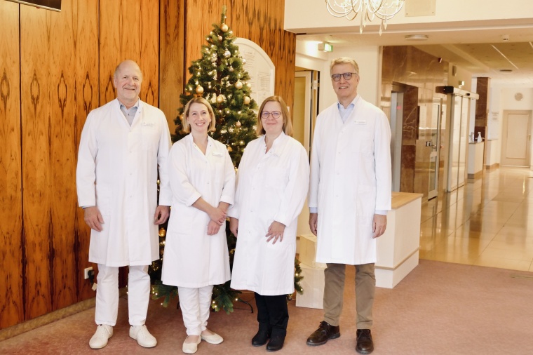 Dr. Volker Stück, Katja Biel, Dr. Yvonne Bauer, Dr. Carsten Schröter...