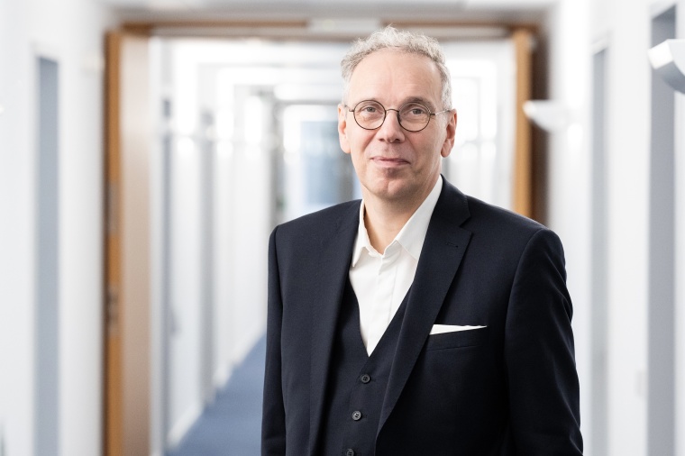 Dr. Marc-Pierre Möll Foto: BVMed