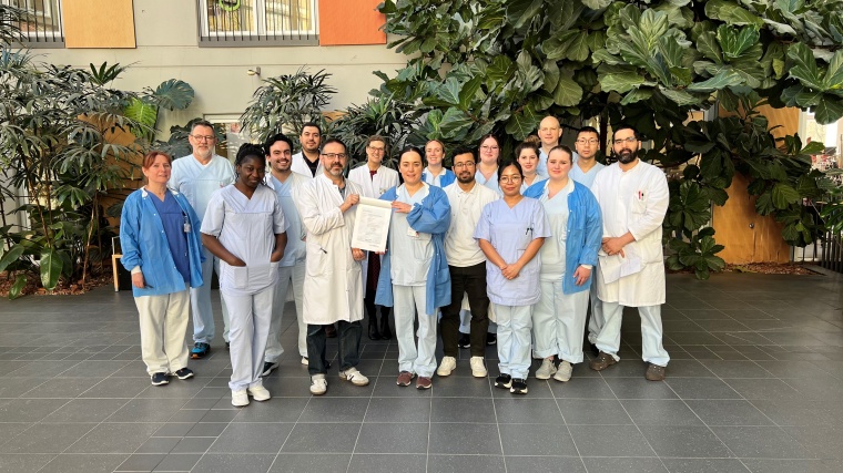 Foto: Nele Scharfenberg/CaritasKlinikum Saarbrücken