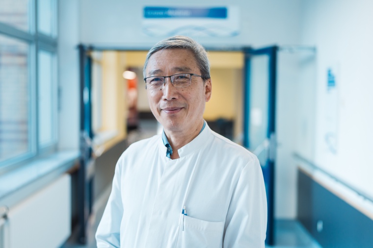 Prof. Dr. Huan N. Nguyen berät die Geschäftsführung der Städtischen...