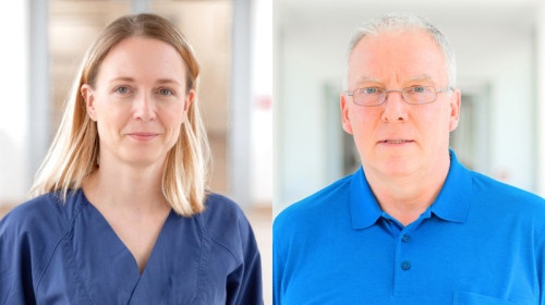 Das Bild zeigt die neue Leiterin des Brustkrebszentrums am Sana Klinikum Borna,...