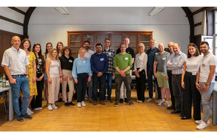 Mitte Mai 2024 traf sich das Habitat-Team in Marburg. Foto: Maik Dobbermann