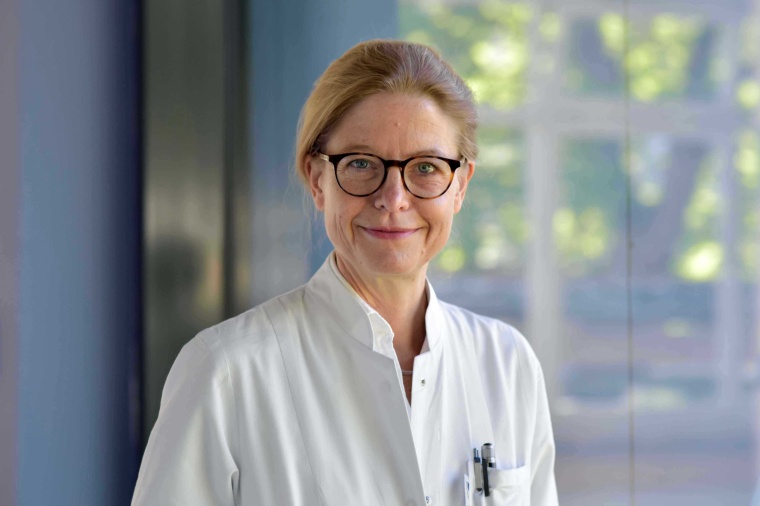Prof. Dr. Karin Jordan. Foto: Markus Scholz