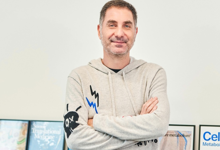 Gianni Panagiotou ist Leiter der Abteilung „Microbiome Dynamics“ Foto: Anna...