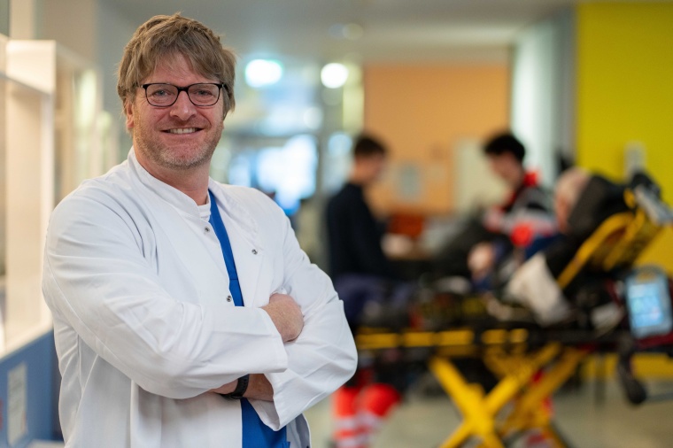 Dr. Robert Stöhr Foto: Klinikum St. Georg, A. Weingarten