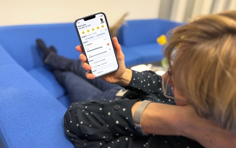 Mit einer App will ein vom Uniklinikum Jena geleiteter Forschungsverbund die...