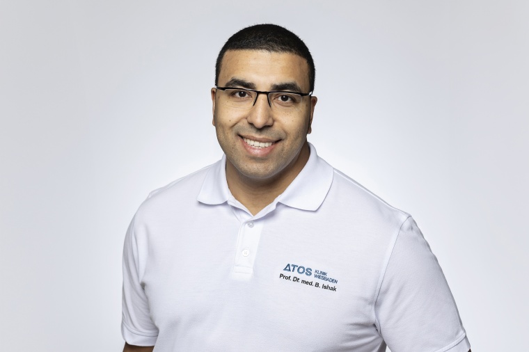 Prof. Dr. Basem Ishak. Foto: ATOS Klinik Wiesbaden