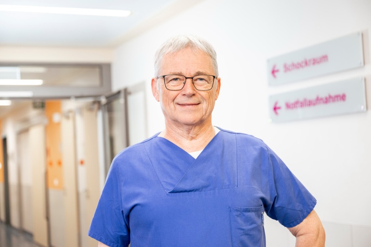 Dr. med. Ralf Siepe (MBA) ist neuer Leiter des Notfallzentrums im Christlichen...