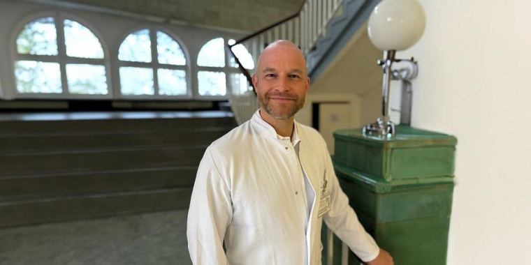 Robin von Leitner wird neuer Sektionsleiter der Pneumologie am...