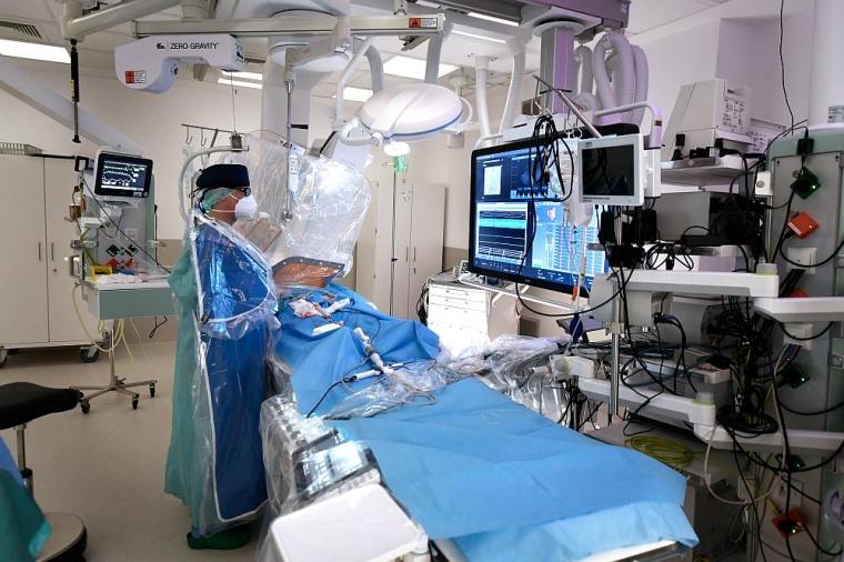 In einer mehrjährigen Planungs- und Bauphase wurde der kardiologische...