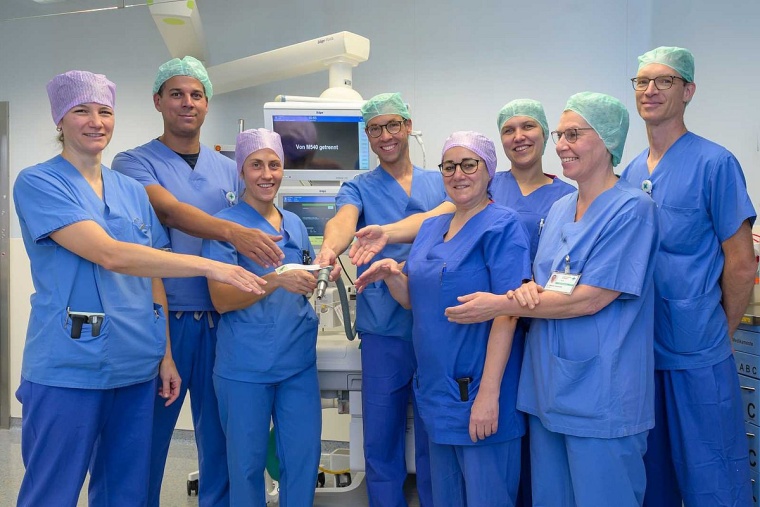 Gemeinsames Engagement in der Anästhesiologie: Prof. Dr. Roland C. E. Francis...