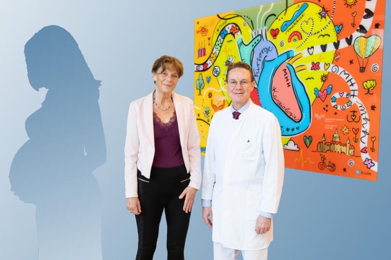 Seit Jahren führend in der Forschung zur schwangerschaftsbedingten...