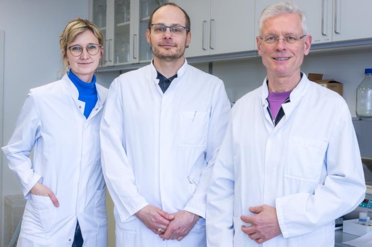 Exzellente Forschung an der Transfusionsmedizin: Dr. Linda Schönborn, Prof....