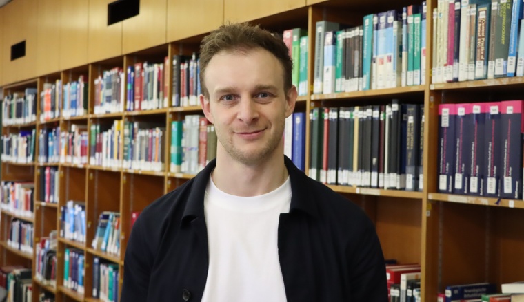 Robert Peach, Physiker und Computational Neuroscientist aus der Neurologischen...