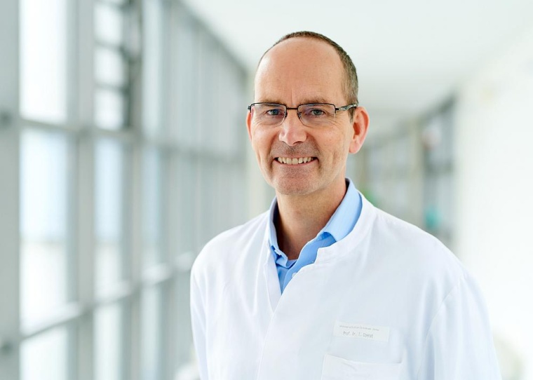 Prof. Dr. Torsten Doenst, Direktor der Klinik für Herz- und Thoraxchirurgie am...
