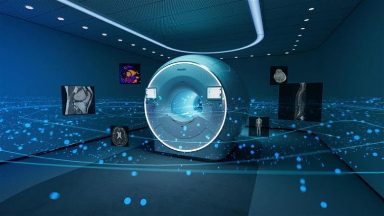 Philips BlueSeal Helium freies MRT-System, Foto: Philips