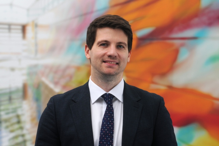 Prof. Dr. Tobias Ruck. Foto: BG Universitätsklinikum Bergmannsheil