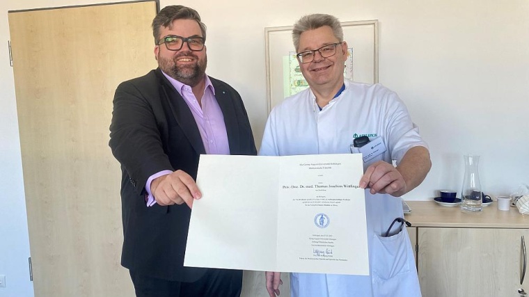 Prof. Dr. med. Wittlinger, Foto: Asklepios Harzkliniken