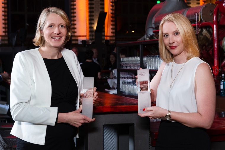 Thieme Management Award 2024: Managerin des Jahres wurde Dr. Susanne Ozegowski...