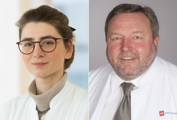 Dr. Dr. Miroslava Valentová (l.) und Prof. Roland Hardt Fotos:...