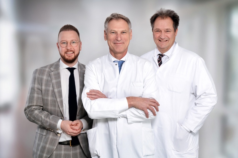 Christian Weitermann (Klinikgeschäftsführer), Dr. med. Axel Reinhardt...