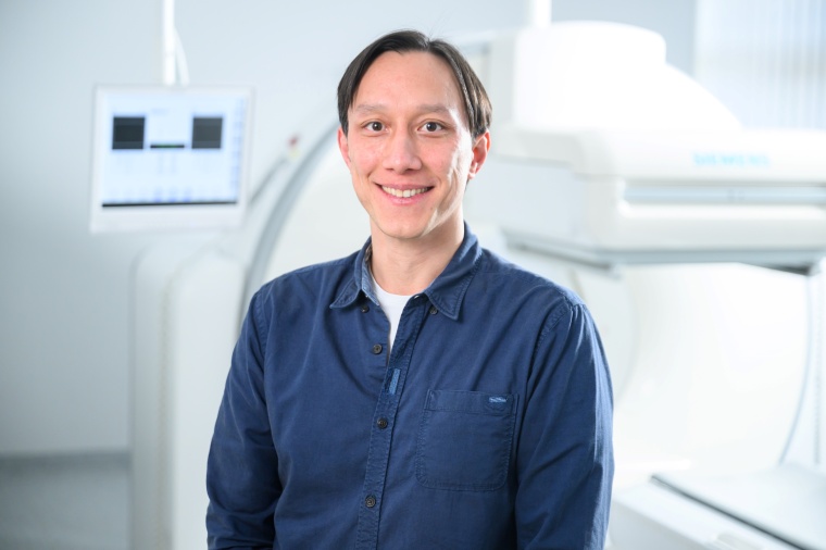 Johannes Tran-Gia, Physiker in der Klinik und Poliklinik für Nuklearmedizin...