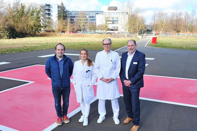 (v.l.): Dipl.-Ing. Benjamin Weidner, M.Sc. (Technischer Leiter...