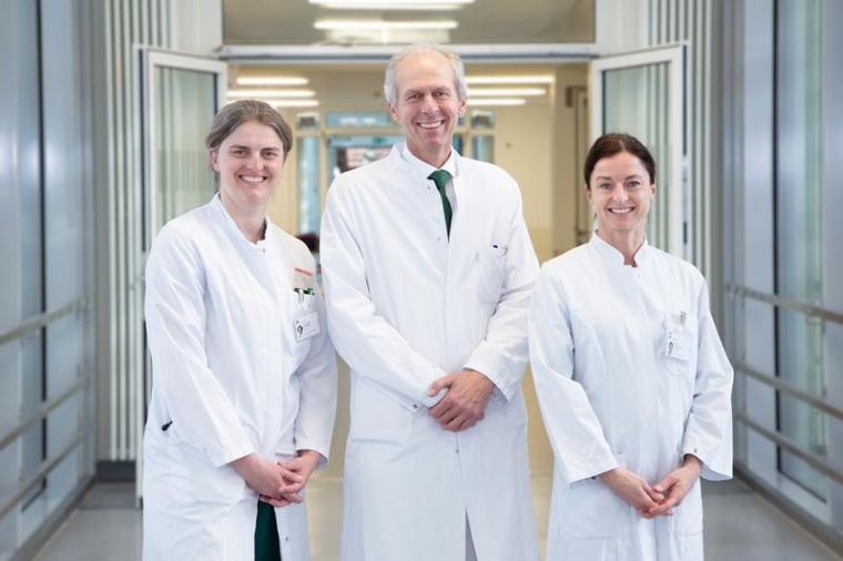 Die Leitung des neuen Zentrums für IntensivMedizin München (ZIMM-LMU)...