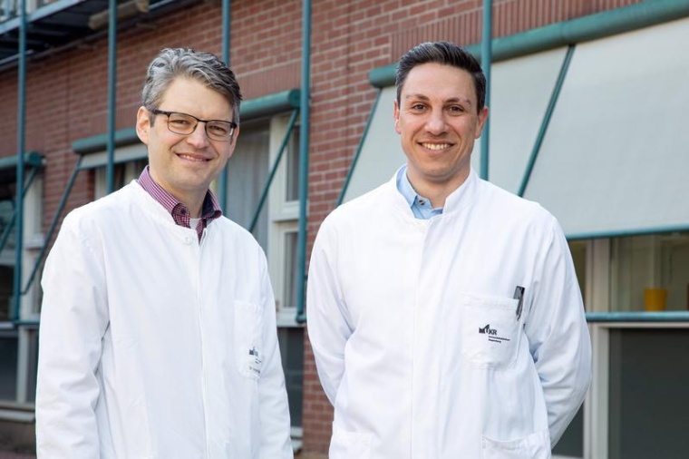 Prof. Jürgen Wenzel (li.) und Dr. Mathias Schemmerer leiten das neue...