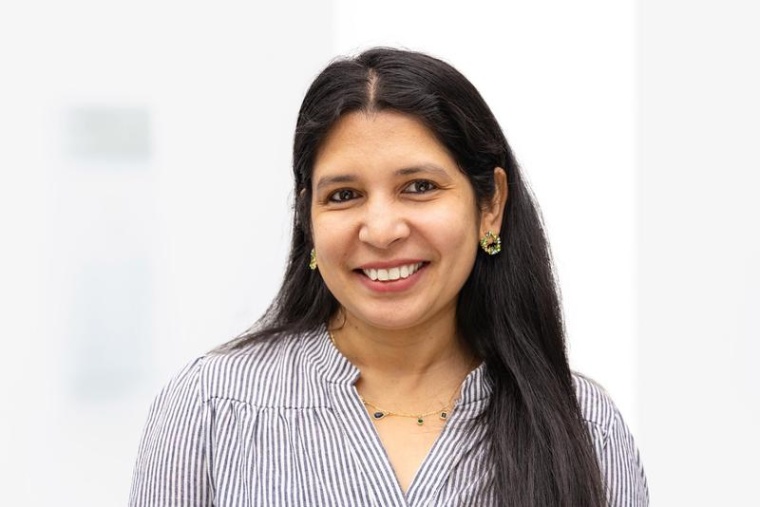 Dr. Alpha Tom Kodamullil Foto: Carina Steinborn, Fraunhofer SCAI