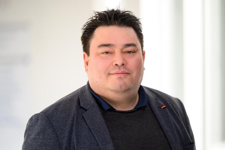 Frank Ohi, Foto: RKH Gesundheit / Martin Stollberg