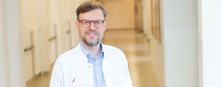 Prof. Dr. Alexander Were Foto: Carolin Ubl, Vivantes