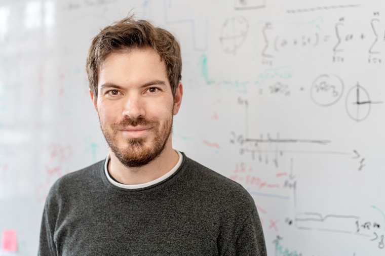 Prof. Dr. Dominik Bucher Foto: Technische Universität München