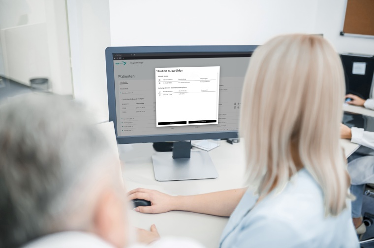 Einfacher Datenzugriff aus der TMD Cloud: Software- und...