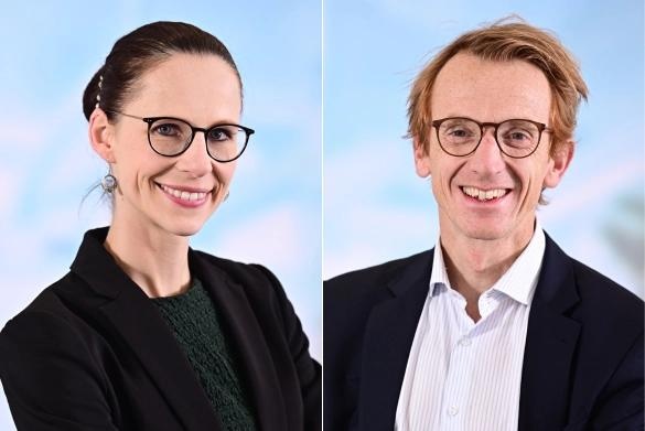 Aileen Hill und Christian Stoppe übernehmen Leitung der DIVI-Sektion...