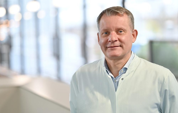 Prof. Dr. med. Hilmar Dörge, Foto: Klinikum Fulda gAG