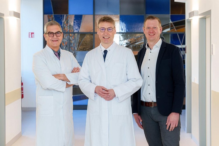 PD Dr. med. Jörg Linneweber ist Chefarzt der neu gegründeten Klinik für...