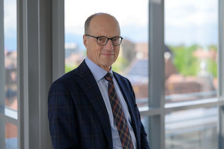 Prof. Dr. Dr. h. c. Heinrich Iro. Foto: Michael Rabenstein/Uniklinikum Erlangen
